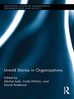 cover image of Untold Stories in Organizations